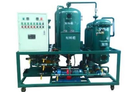 脱色再生滤油机怎么用？？