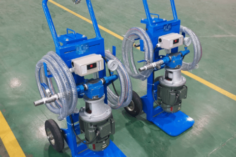 手提滤油机过滤器梗塞怎么办？？？