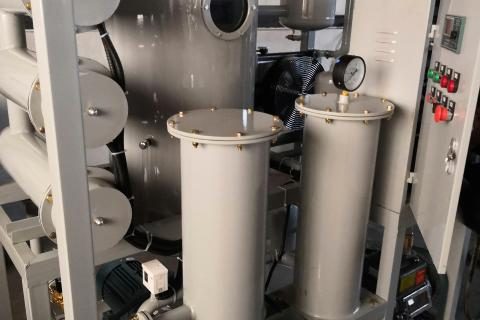 浅谈真空滤油机的液压；；；は低