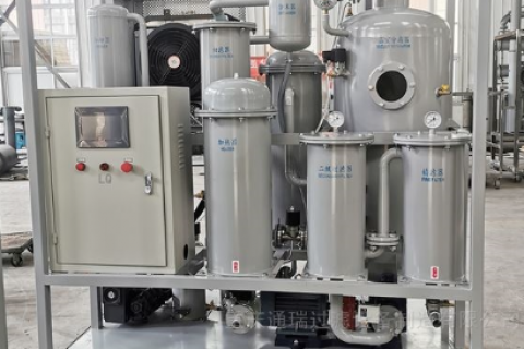 细密过滤，，，延伸寿命：：液压油过滤机助力装备长期运行