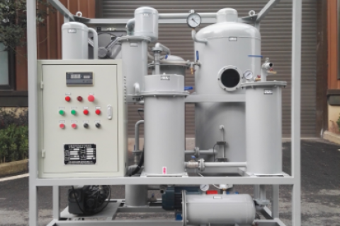 润滑油过滤机：高效维护机械装备的保洁专家