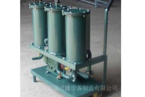 油品净化解决方案：：轻盈式滤油机，准确过滤，延伸油品使用寿命