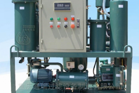 润滑油滤油机的选择与维护：确保工业装备恒久稳固运行