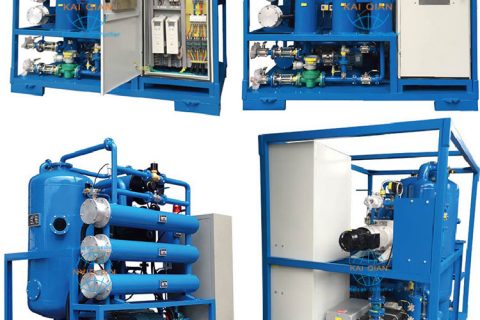 滤油机真空泵油乳化怎么办？？？